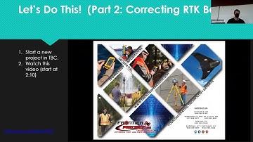GIS and GPS Surveying - RTK GPS Survey OPUS Correction in Trimble Business Center Walkthrough