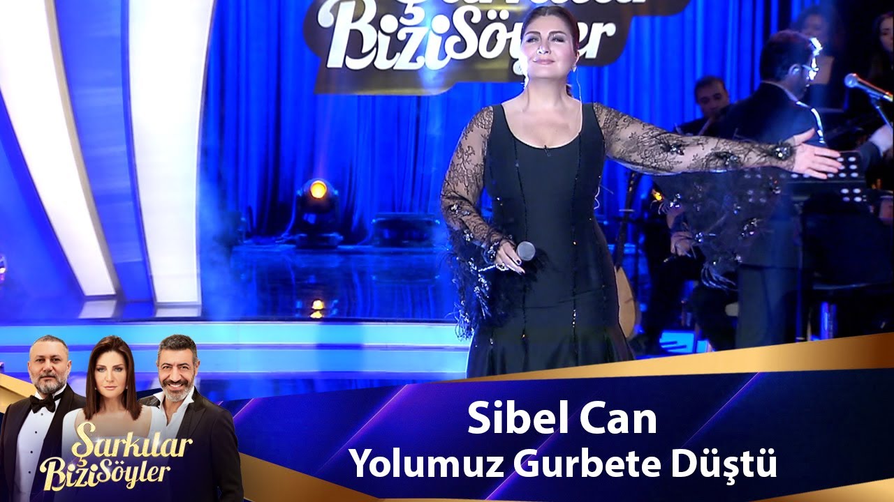 Sibel Can   YOLUMUZ GURBETE DT