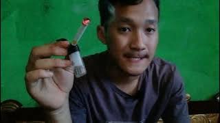 review once rokok dengan sistem filter air.#kretekindonesia #jepara #rokok