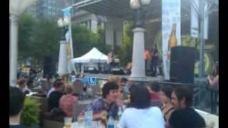NKOTB flashback at the Park Grill at Millennium Pk