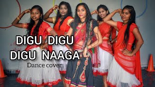 Digu Digu Digu Naaga || varudu kaavalenu || Naga shaurya , Ritu Varma || Dance cover