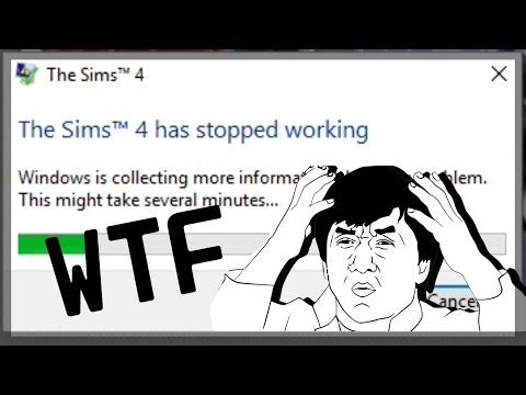 The sims 4 Tip how to - วิธีแก้ปัญหาเกมเด้ง เกมค้าง เพราะของเสริม
