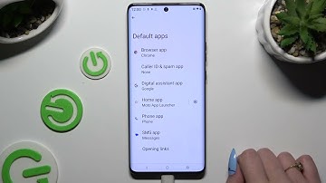 How to Change Default Apps on Motorola Edge 50 Ultra - Set Preferred Applications