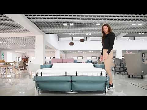 მაღალი ხარისხის ესპანური წარმოების გასაშლელი დივანი