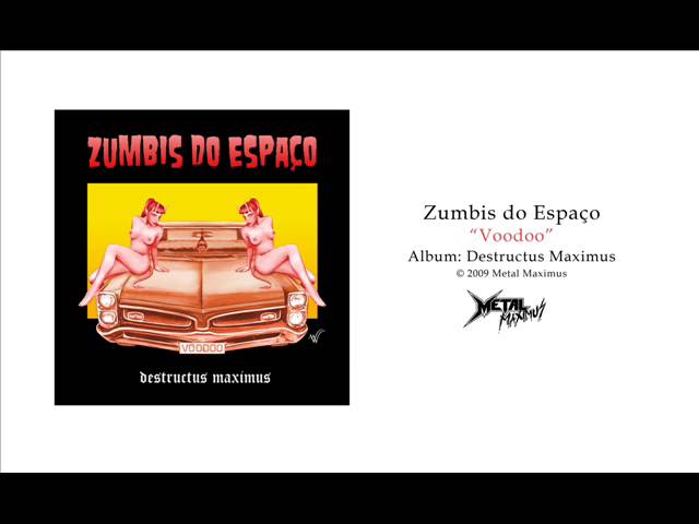 Zumbis do Espaço - Voodoo