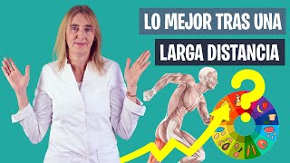 Esto DEBES COMER DESPUÉS de una CARRERA LARGA | Qué comer tras una competición | Nutrición deportiva