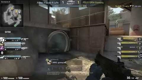 CS:GO goose-x5 | de_overpass ACE