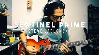 Sentinel Prime - Steve Jablonsky (Guitar Cover)