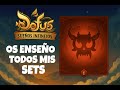 [DOFUS] MIS SETS al COMPLETO para superar la DIFICULTAD PESADILLA
