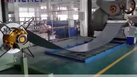 High speed Zigzag servo feeder/alimentador