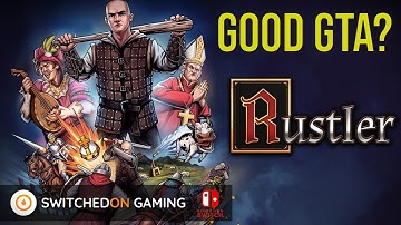Rustler (Switch) - Fun GTA clone, but is it worth a buy?