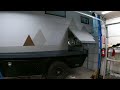 Expedition Camper Electric gear Garage Door, short
