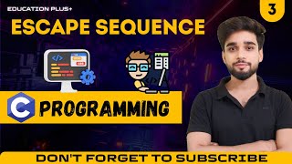 C- Language | Lec- 3 |  1st program hello world #coading
