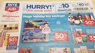 Rite Aid 12/15/19 ad preview