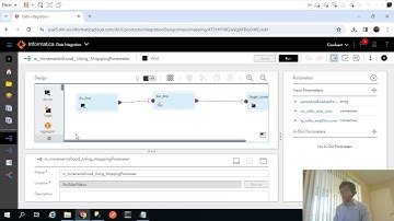 IICS - 20(b) - Parameterizing Source, & Target connection along with Folder & Map name