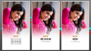 How to make Music lyrics status video | status video kaise banaye | TechnicalMahatma screenshot 5