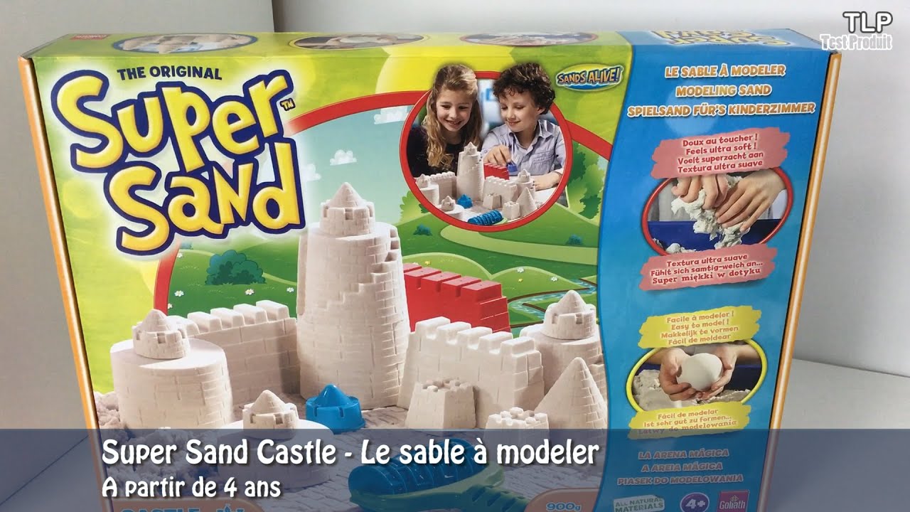 Super Sable - Château des Chevaliers — Juguetesland