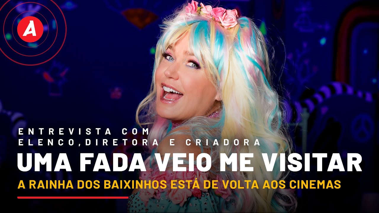 UMA FADA VEIO ME VISITAR: XUXA VOLTA AOS ANOS 80 EM NOVO FILME INSPIRADO EM OBRA DE THALITA REBOUÇAS