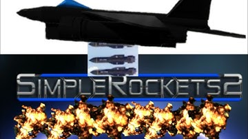How to make the military bomber II Simple Rocket 2 II Anti terrorist operation