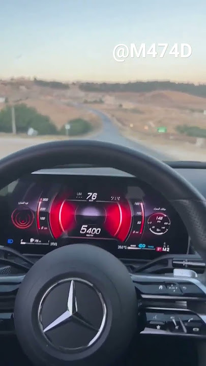 2023 Mercedes Benz C200 | ACCELERATION 0 - 100 POV by m474d