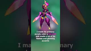 Let's Make a Shiny Form for Ceruledge! (My COOLEST One Yet) | Pokémon Scarlet and Violet #shorts
