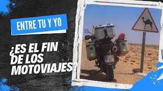 😧 El futuro incierto de los MOTOVIAJES:  mis reflexiones 😧 by Agustí Carmona 1,543 views 1 year ago 7 minutes, 44 seconds