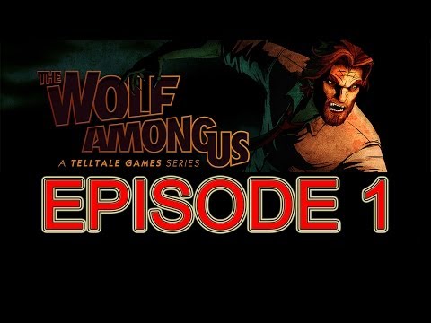 The Wolf Among Us walkthrough part 1 episode 1 no commentary Full Episode HD Gameplay let's play ps3