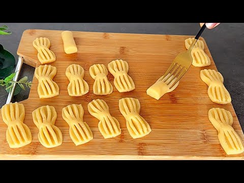 JUSTE AVEC UNE FOURCHETTE! PEU CONNAISSENT CETTE MÉTHODE/ SURPRENEZ VOS PROCHES/ COOKIES POUR LE THÉ