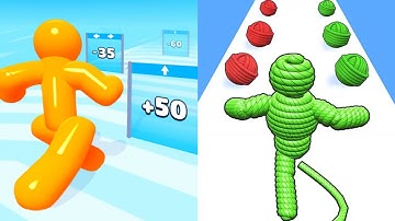 Tall Man Run VS Rope Man Run Max All Levels Gameplay Android,iOS NEW UPDATE