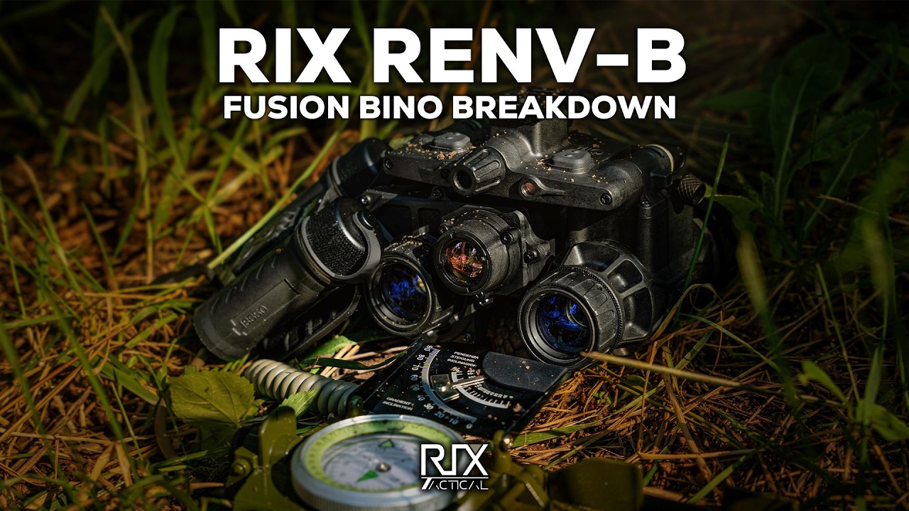 Max Rix RIX RENV-B Breakdown & Menus - YouTube