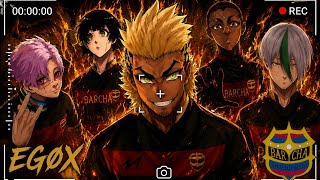 F.C BARCHA (Blue Lock) Ft: @weslen.campelo @Geekanimes-ofc @mattos-m01 @Peuz20 @Ghlitx