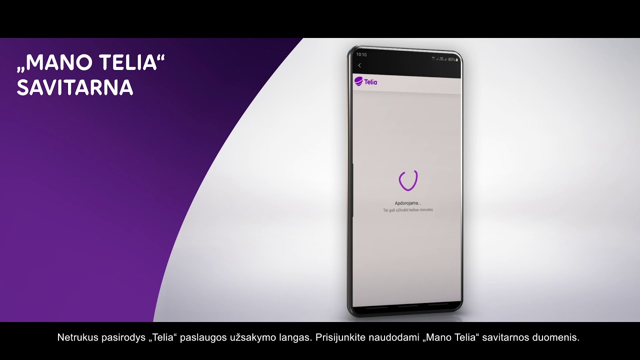 eSIM paslauga verslui – laikrodis-telefonas tavo kišenėje. - Telia