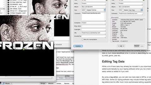 ID3 editor review demo