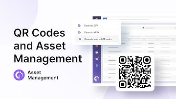 How to Create QR Codes for Asset Management