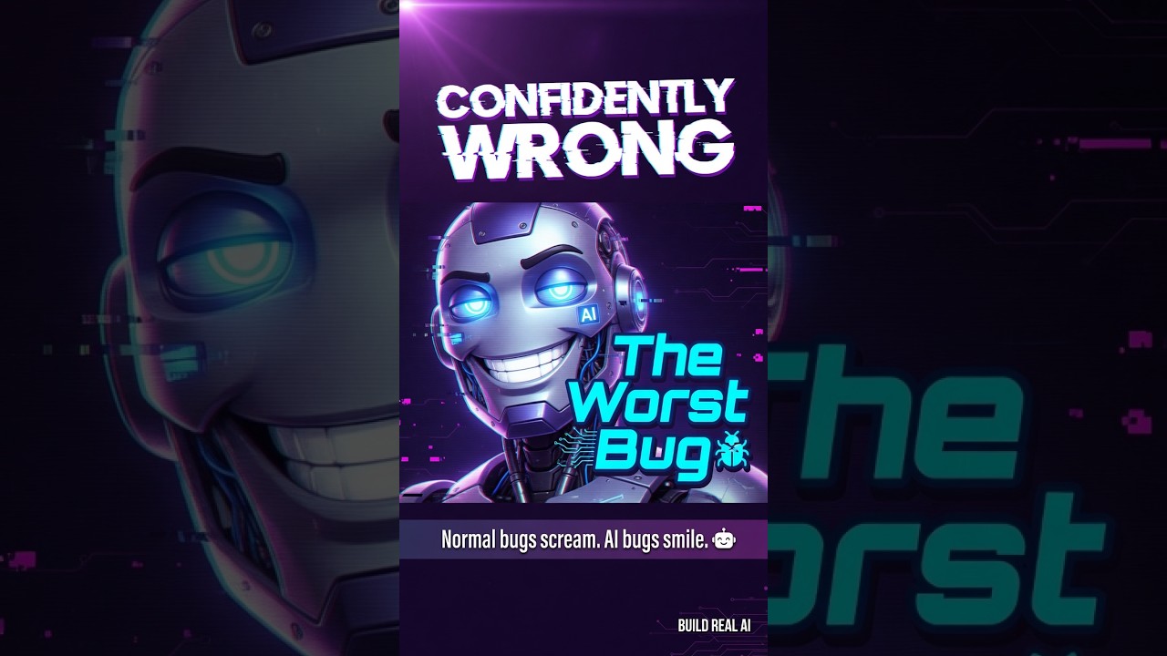 Build Real AI - AI Doesn't Crash. It Lies to You. by DailyAIWizard