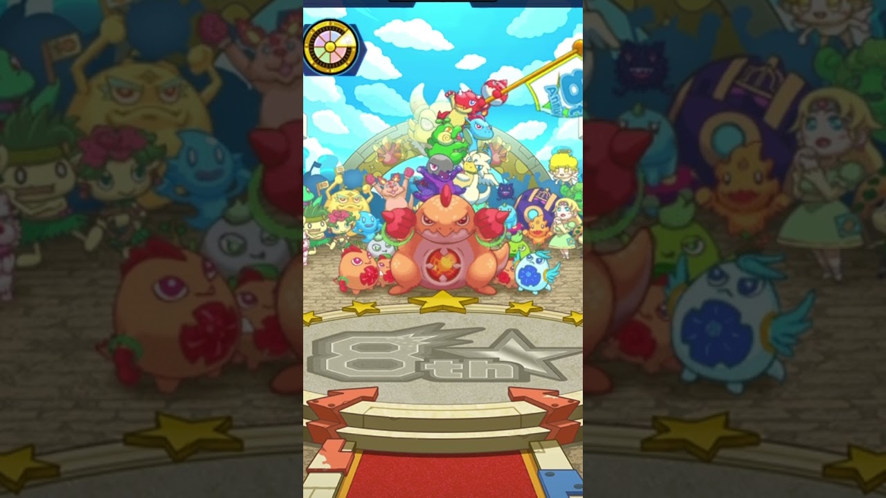 8周年モンストホーム背景 モンスト モンスターストライク Youtube