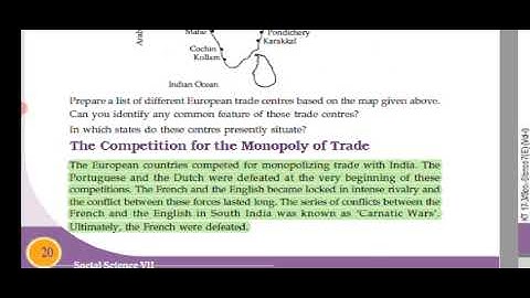 Class 7 Social Science/Chapter 2/From Trade to Power.