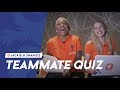 Teammate Quiz #5: Jackie & Shanice