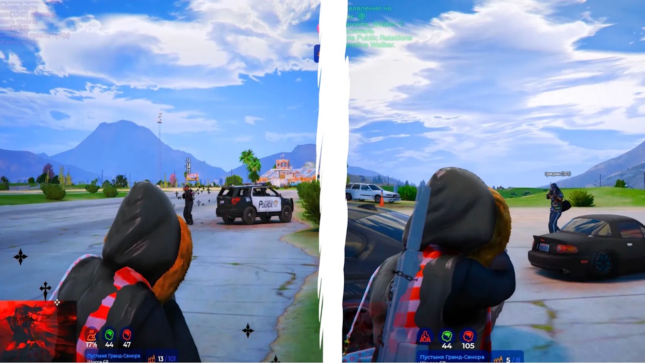 САМОЕ КРАСИВОЕ ТУЛЕВО НА GTA5RP | La Puerta | 360 FPS | PROMO :  MONACO