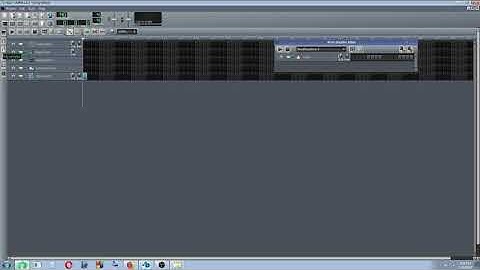 LMMS music production tutorial part 5 - How to add Drums to the Beat+Baseline Editor