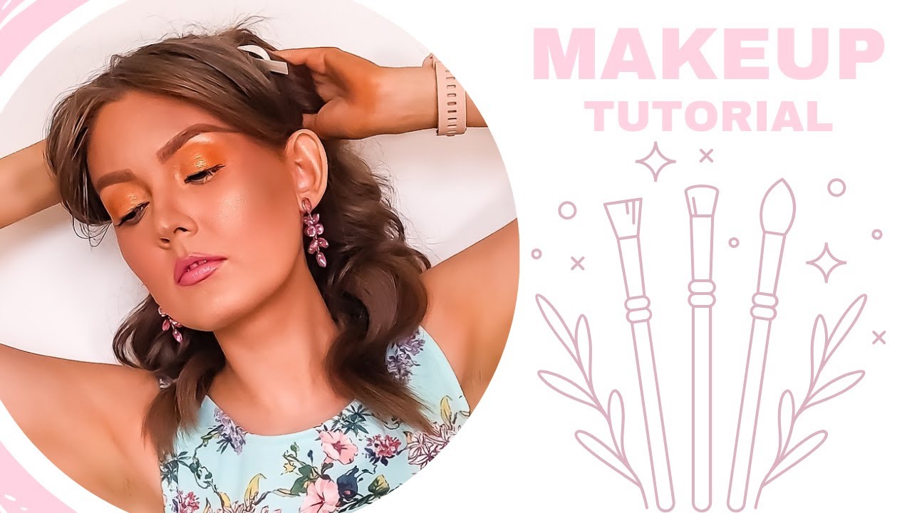 Makeup Using Random Objects Random Color Makeup Challenge │ Affordable Makeup - YouTube