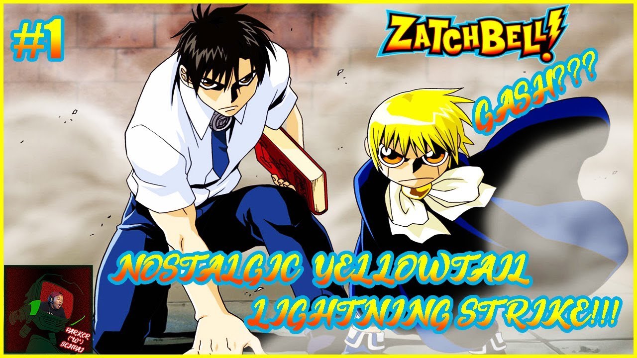 Anime Cliches  Analysing Zatch Bell! 