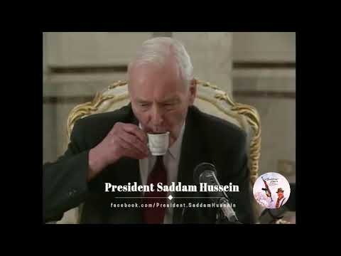 التسجيل الكامل للقاء القائد صدام حسين مع النائب البريطاني والوزير السابق توني بن 4 2 2003 