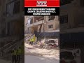 Beirut Hit: IDF Launches Missile Strikes Despite Ceasefire Agreement In Effect, Homes Hit #shorts