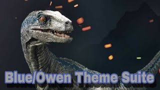 Blue/Owen Theme Suite | Jurassic World Trilogy (Original Soundtrack) By Michael Giacchino