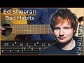 Bad Habits - Ed Sheeran ( Simple Guitar Tab)