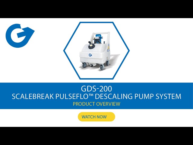 Goodway® | ScaleBreak PulseFlo™ GDS-200 Descaling Pump System: Overview
