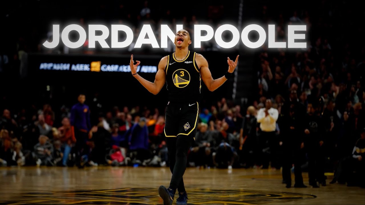Jordan poole - Devesh Mundada