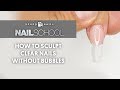 YN NAIL SCHOOL - HOW TO SCULPT CLEAR NAILS WITHOUT BUBBLES