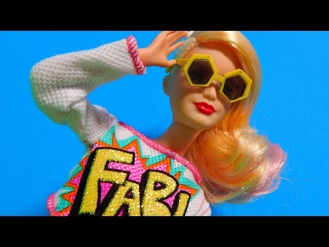 barbie-fashionista-la-girl-shaved-head-doll-w/-fashion-pack-unboxing-toy-review